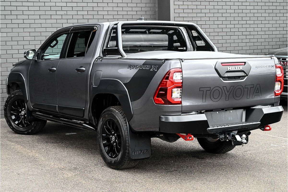 2022 Toyota Hilux Rugged X GUN126R 4X4