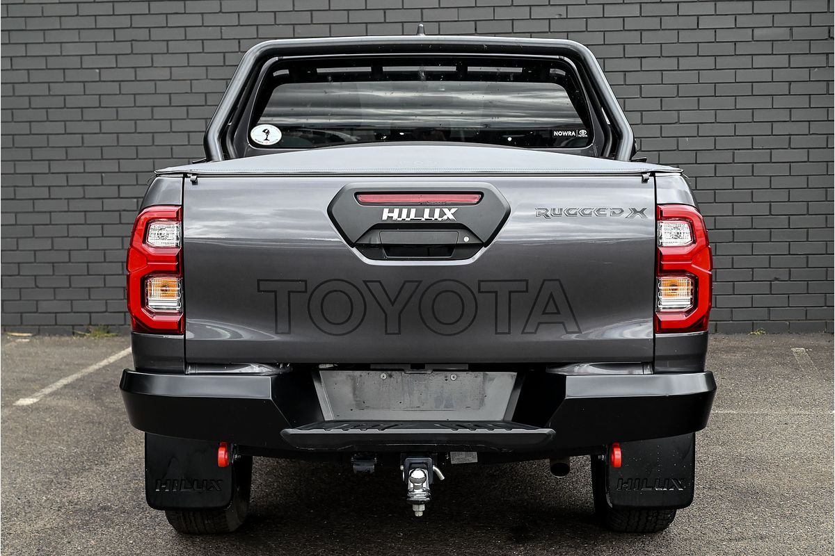 2022 Toyota Hilux Rugged X GUN126R 4X4