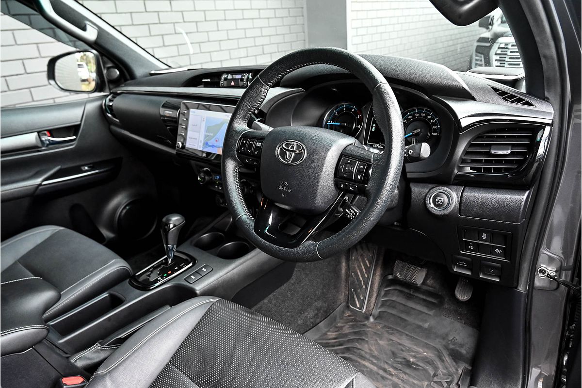 2022 Toyota Hilux Rugged X GUN126R 4X4
