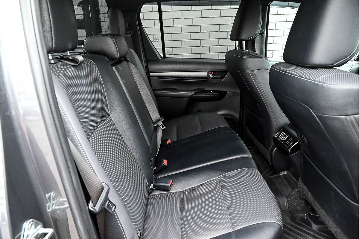 2022 Toyota Hilux Rugged X GUN126R 4X4