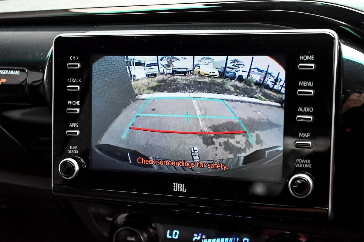 2022 Toyota Hilux Rugged X GUN126R 4X4