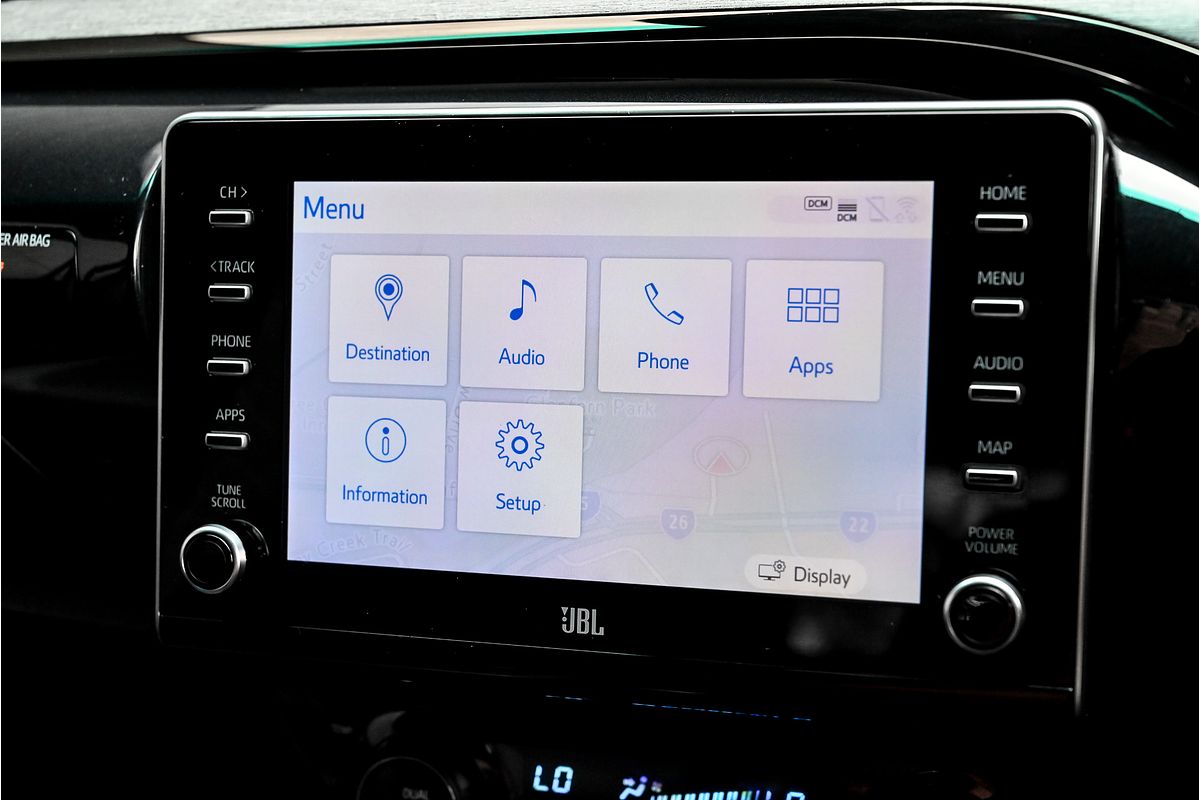 2022 Toyota Hilux Rugged X GUN126R 4X4