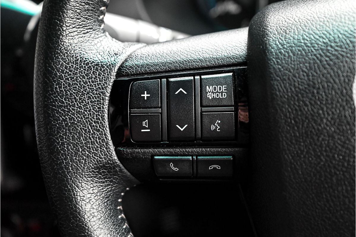 2022 Toyota Hilux Rugged X GUN126R 4X4