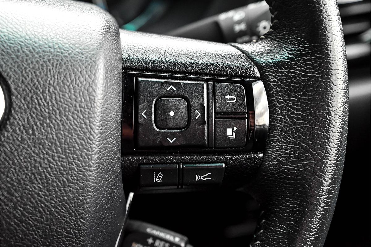 2022 Toyota Hilux Rugged X GUN126R 4X4