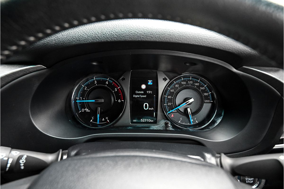 2022 Toyota Hilux Rugged X GUN126R 4X4