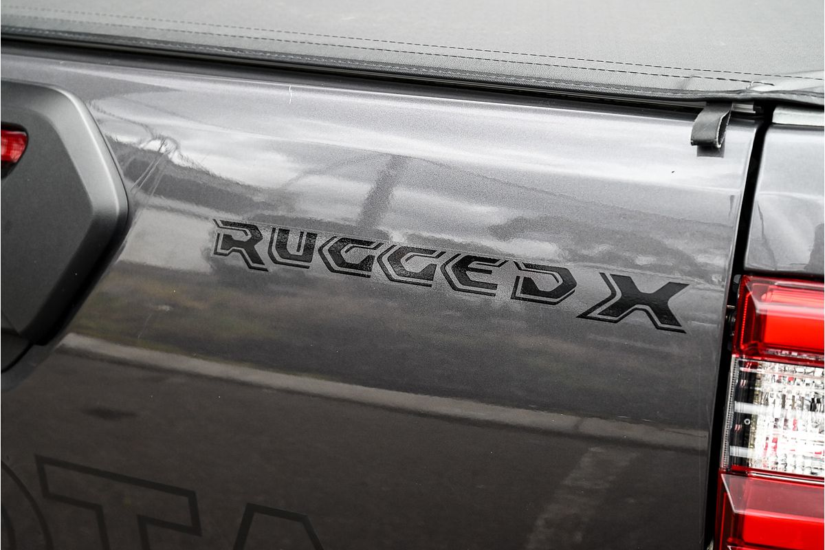 2022 Toyota Hilux Rugged X GUN126R 4X4