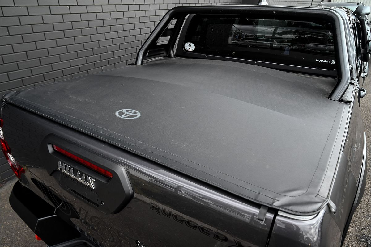 2022 Toyota Hilux Rugged X GUN126R 4X4