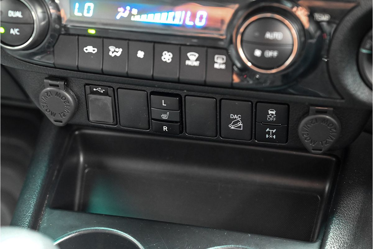 2022 Toyota Hilux Rugged X GUN126R 4X4