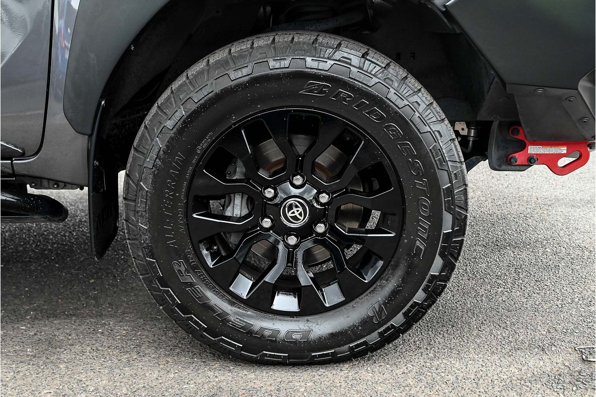 2022 Toyota Hilux Rugged X GUN126R 4X4
