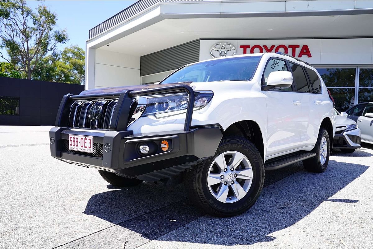 2022 Toyota Landcruiser Prado GXL GDJ150R