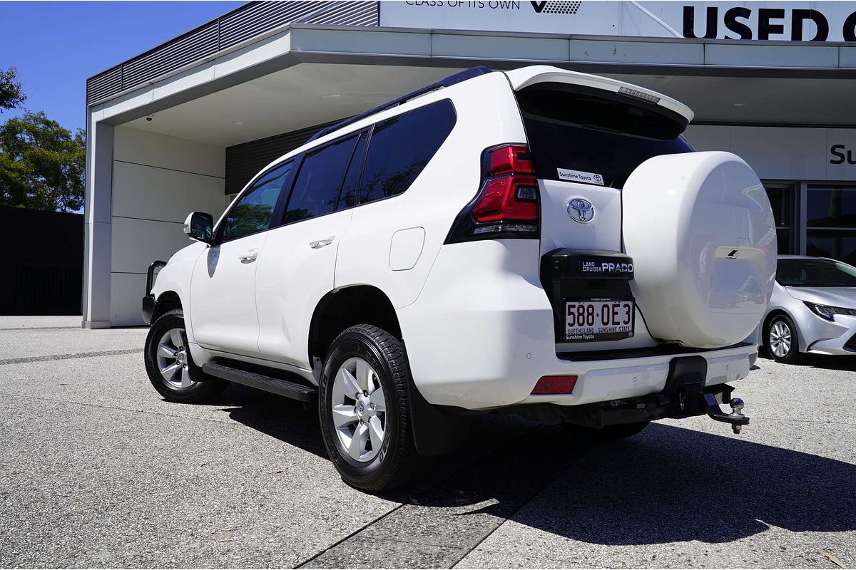 2022 Toyota Landcruiser Prado GXL GDJ150R