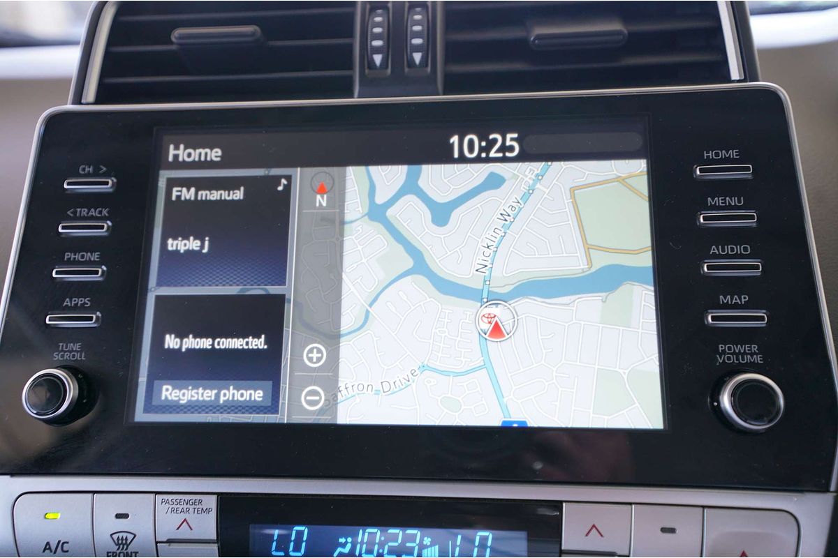 2022 Toyota Landcruiser Prado GXL GDJ150R