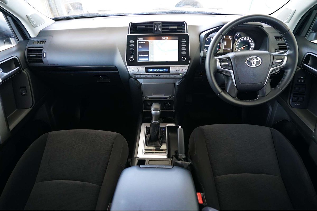 2022 Toyota Landcruiser Prado GXL GDJ150R