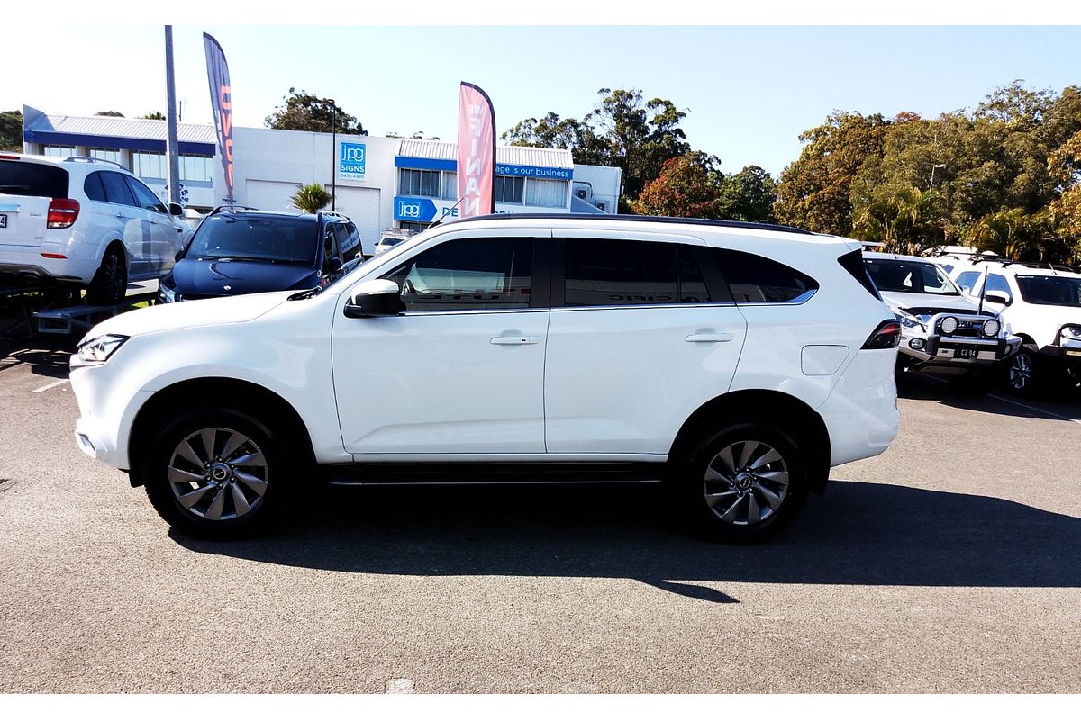 2024 Isuzu MU-X LS-U