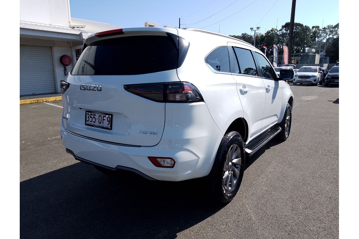 2024 Isuzu MU-X LS-U