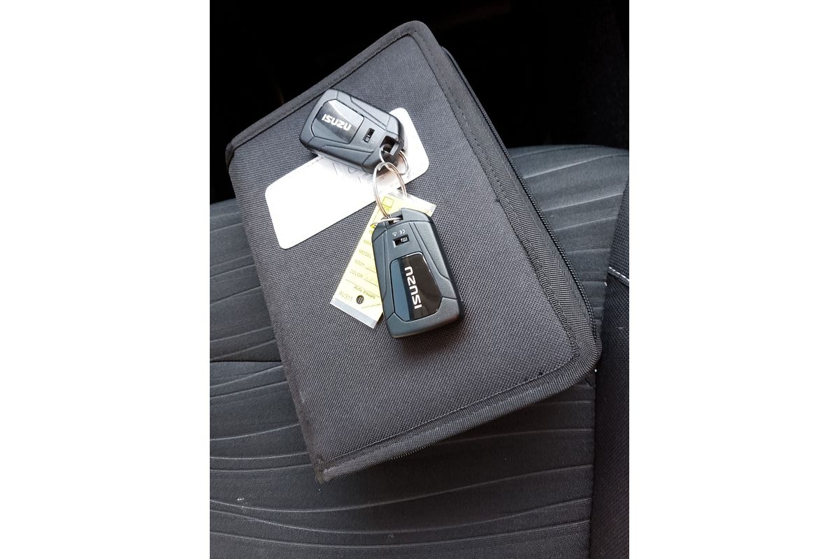 2024 Isuzu MU-X LS-U