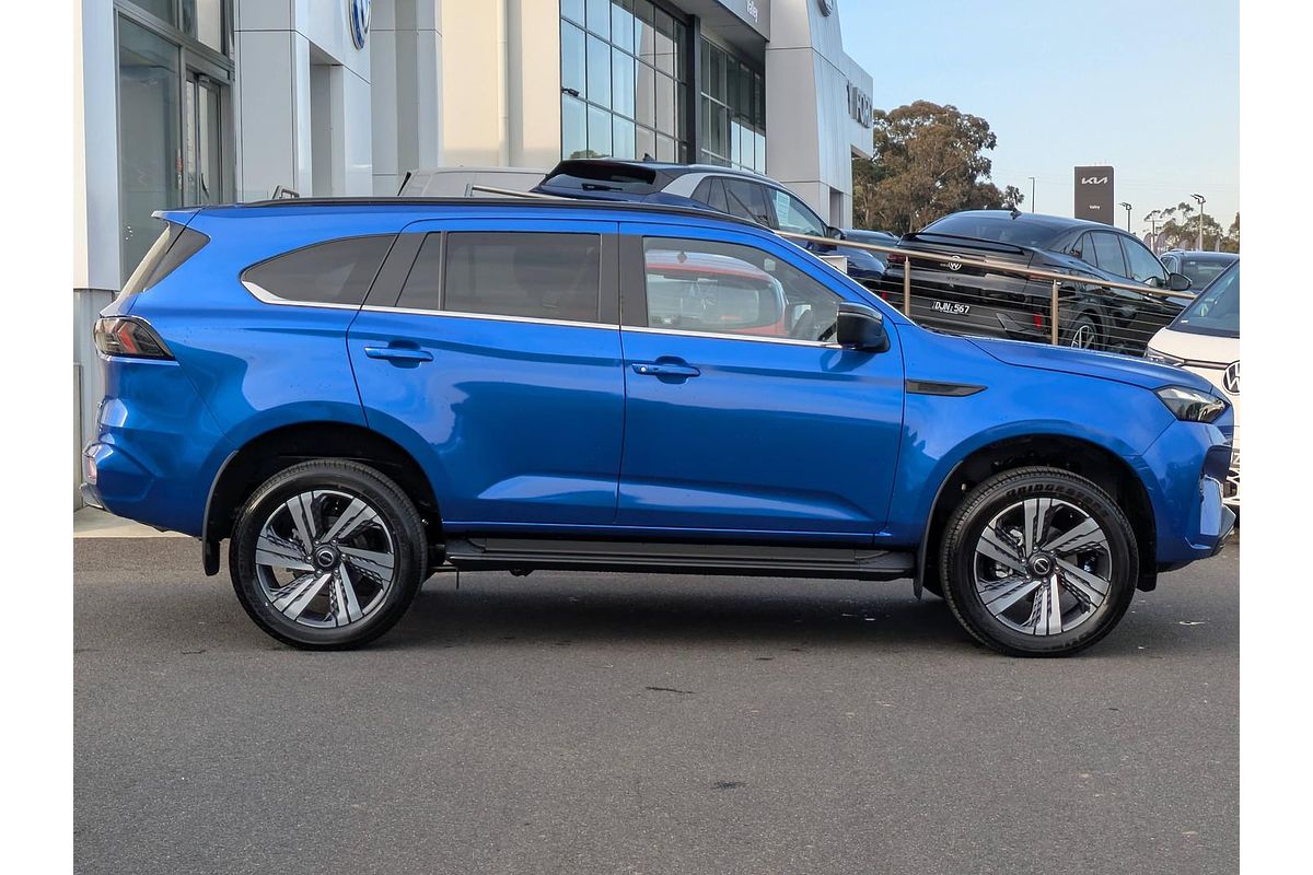 2025 Isuzu MU-X LS-T