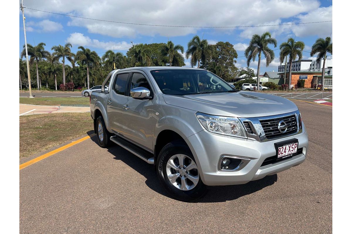 2016 Nissan Navara ST D23 Rear Wheel Drive