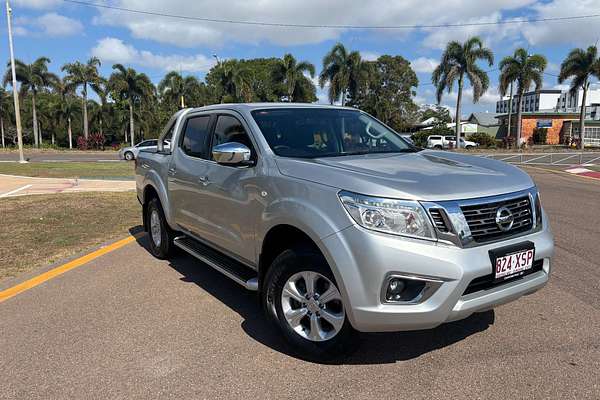 2016 Nissan Navara ST D23 Rear Wheel Drive