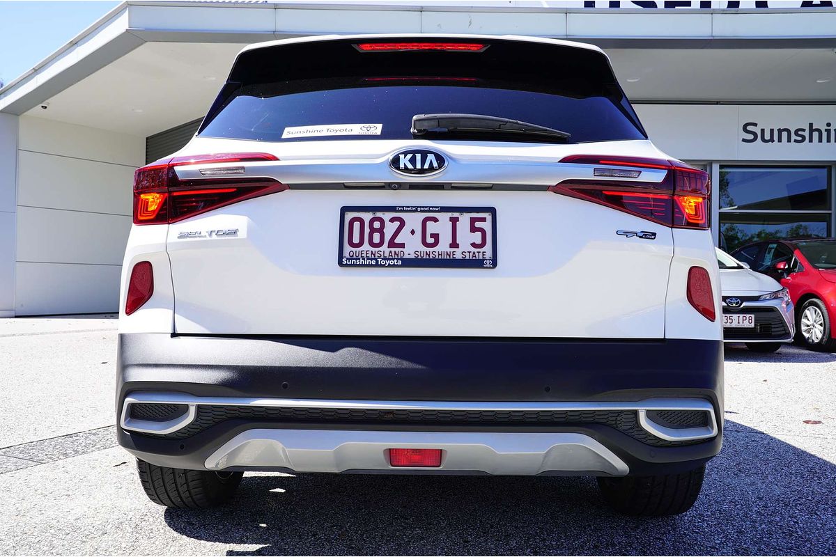 2020 Kia Seltos GT-Line SP2