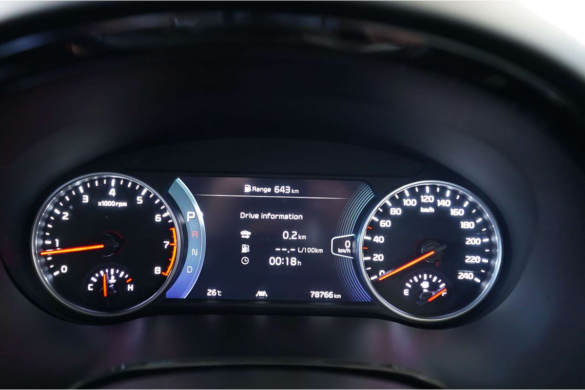 2020 Kia Seltos GT-Line SP2