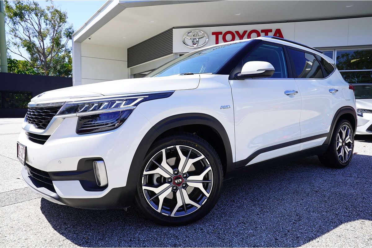 2020 Kia Seltos GT-Line SP2