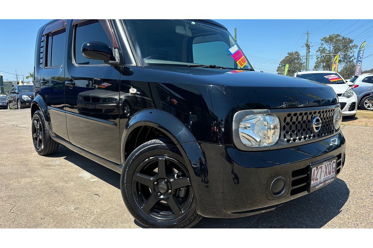 2009 Nissan Cube Z12