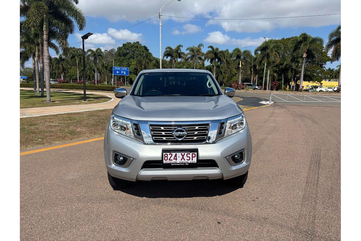 2016 Nissan Navara ST D23 Rear Wheel Drive