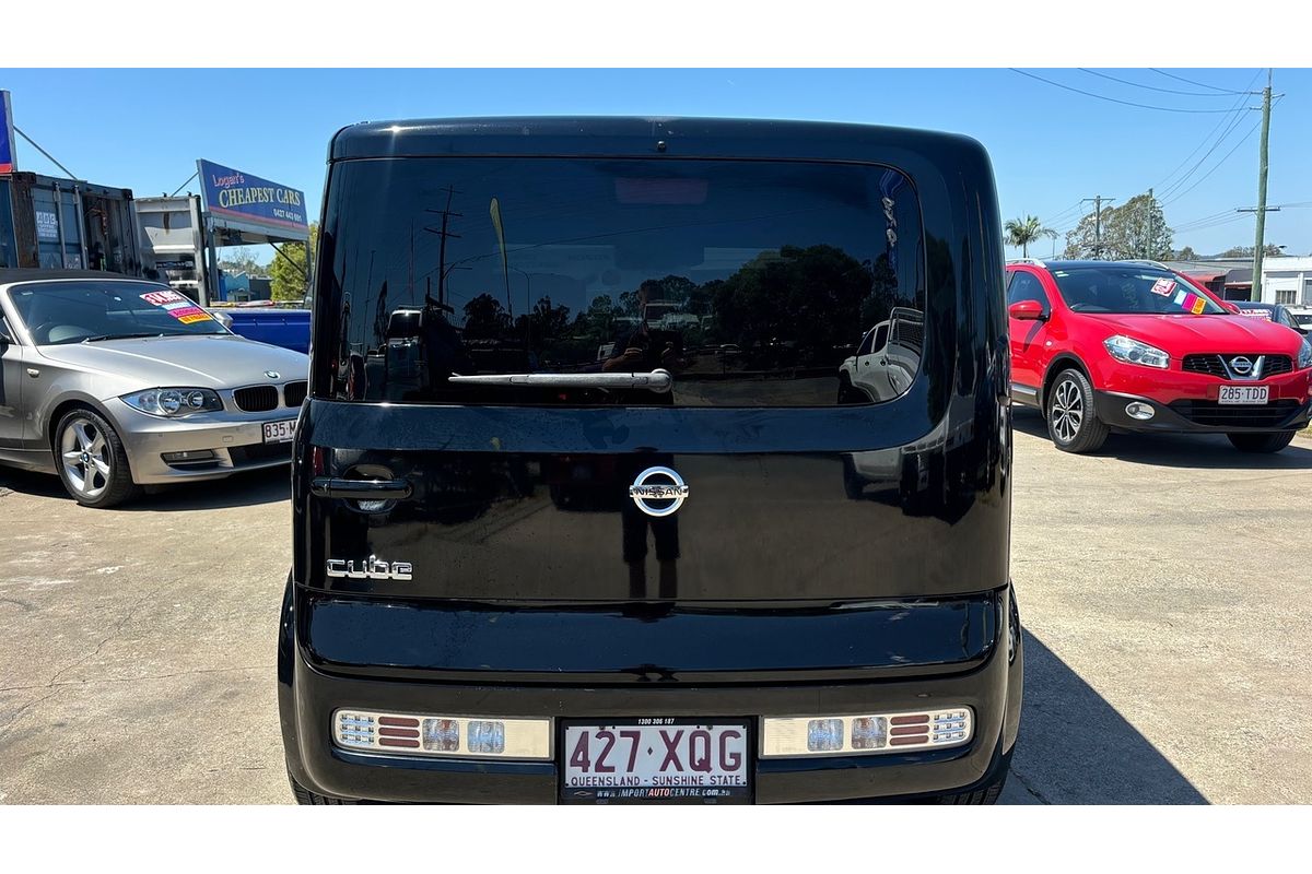 2009 Nissan Cube Z12