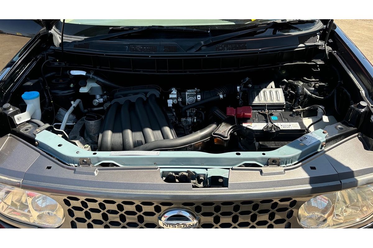 2009 Nissan Cube Z12