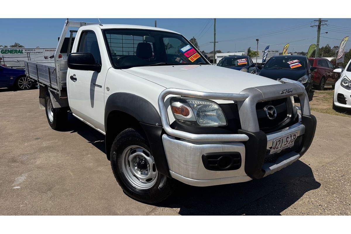 2008 Mazda BT-50 DX UN 4X4