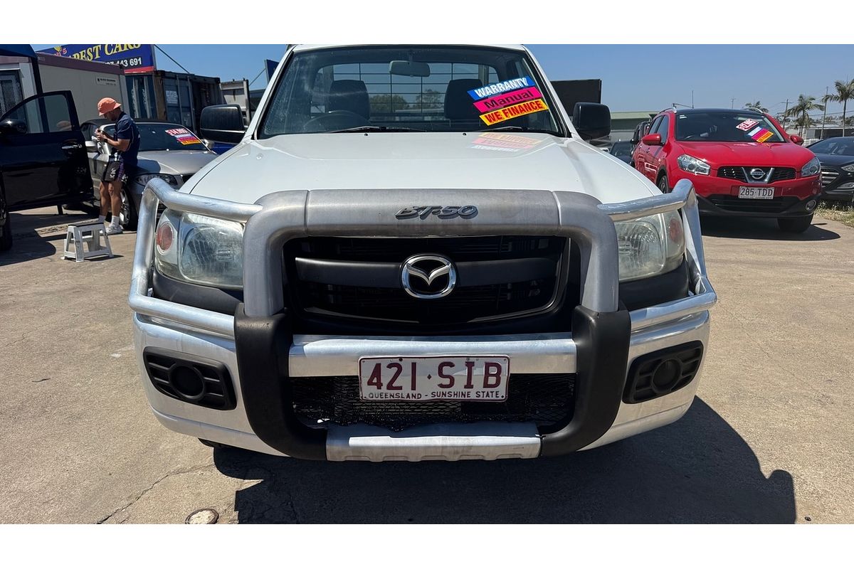 2008 Mazda BT-50 DX UN 4X4