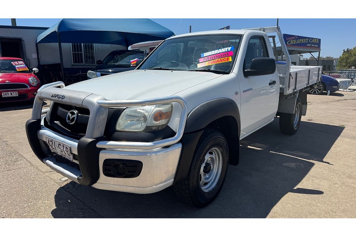 2008 Mazda BT-50 DX UN 4X4
