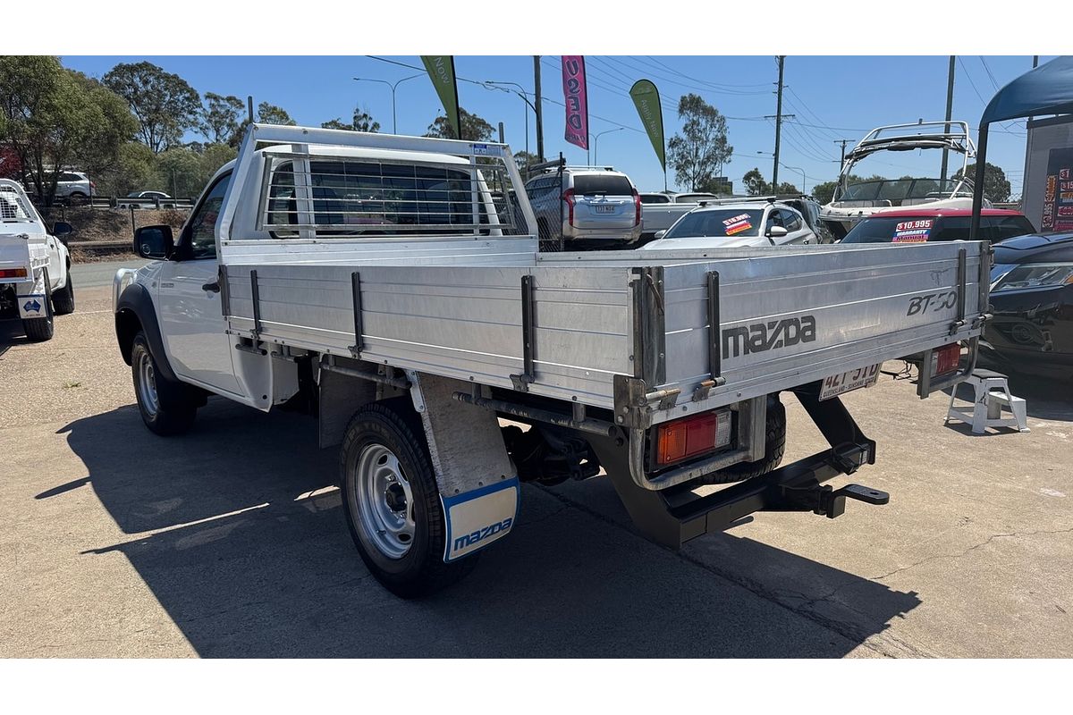 2008 Mazda BT-50 DX UN 4X4