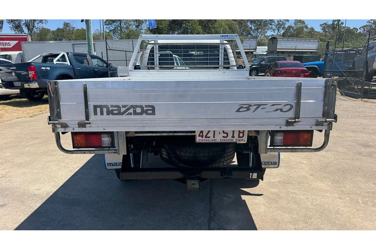 2008 Mazda BT-50 DX UN 4X4
