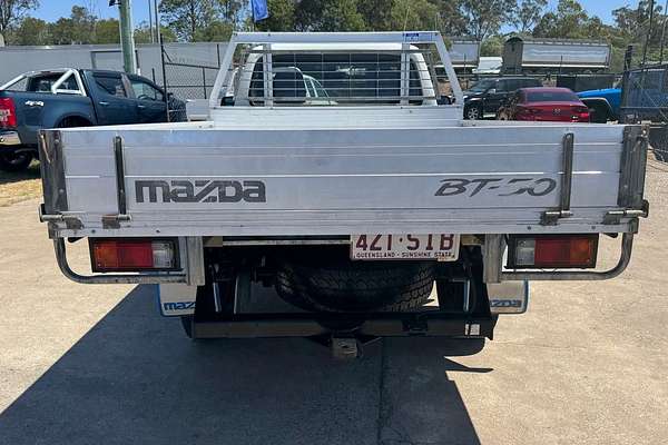 2008 Mazda BT-50 DX UN 4X4
