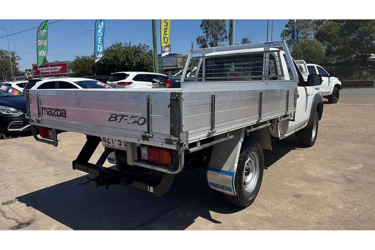 2008 Mazda BT-50 DX UN 4X4