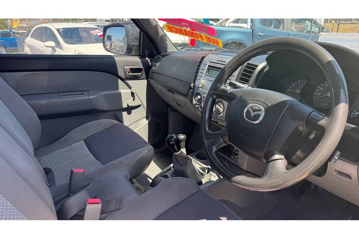 2008 Mazda BT-50 DX UN 4X4