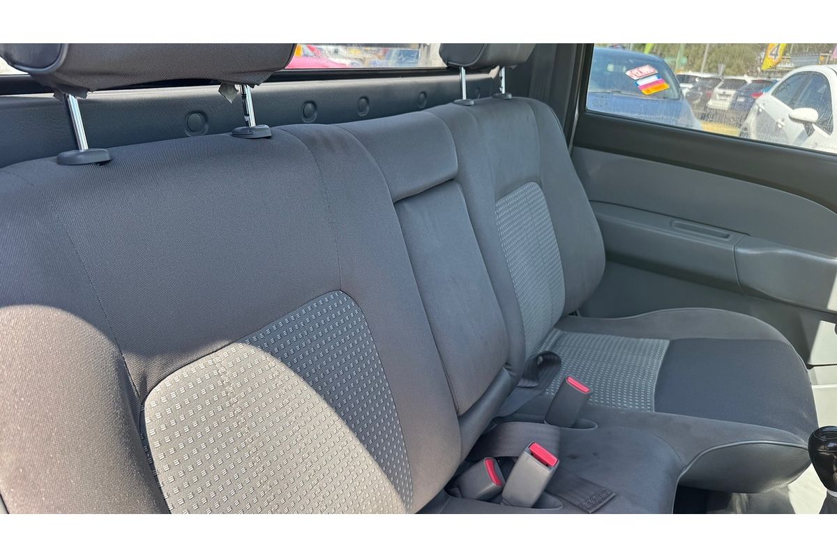 2008 Mazda BT-50 DX UN 4X4