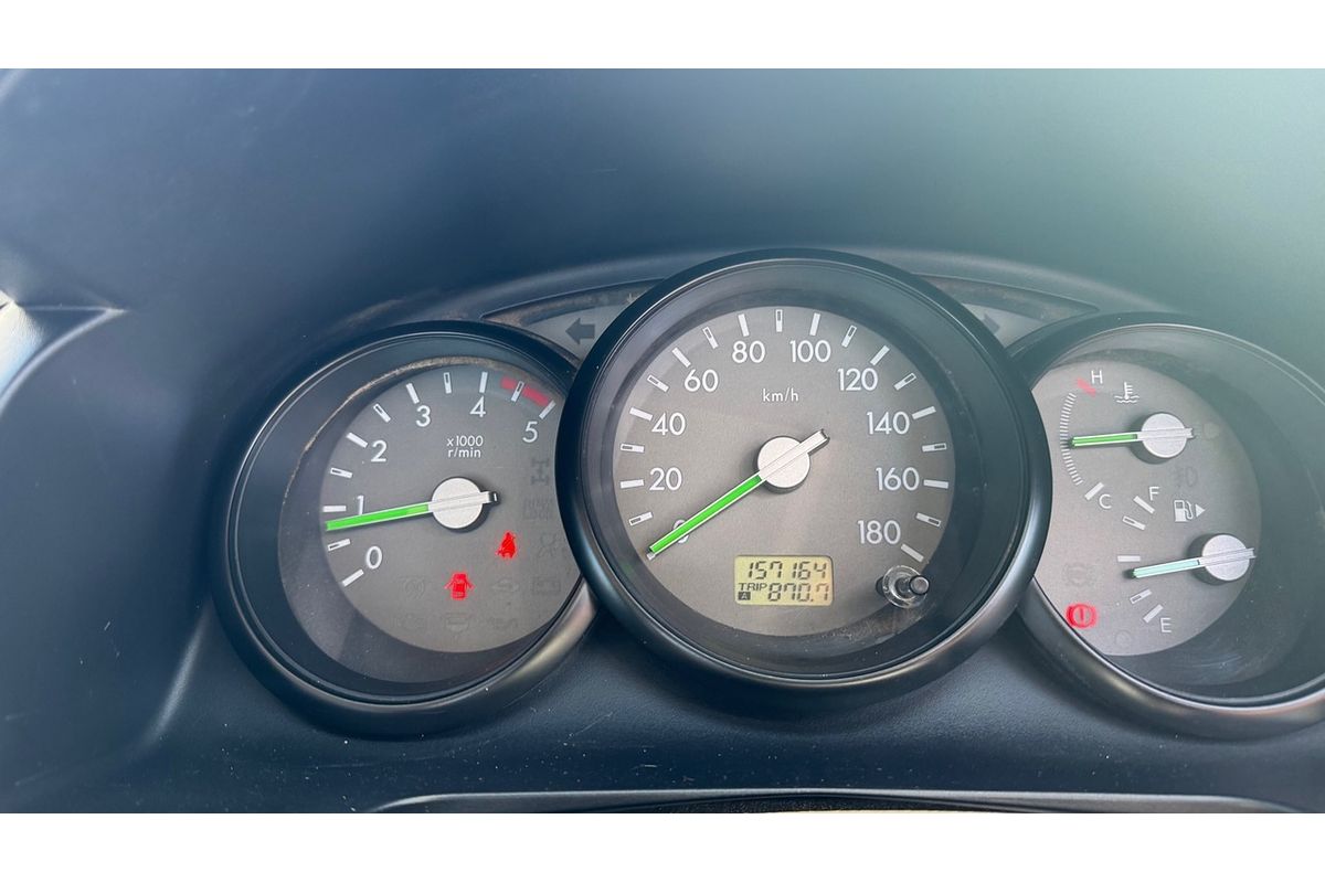 2008 Mazda BT-50 DX UN 4X4