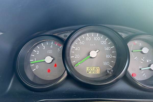 2008 Mazda BT-50 DX UN 4X4