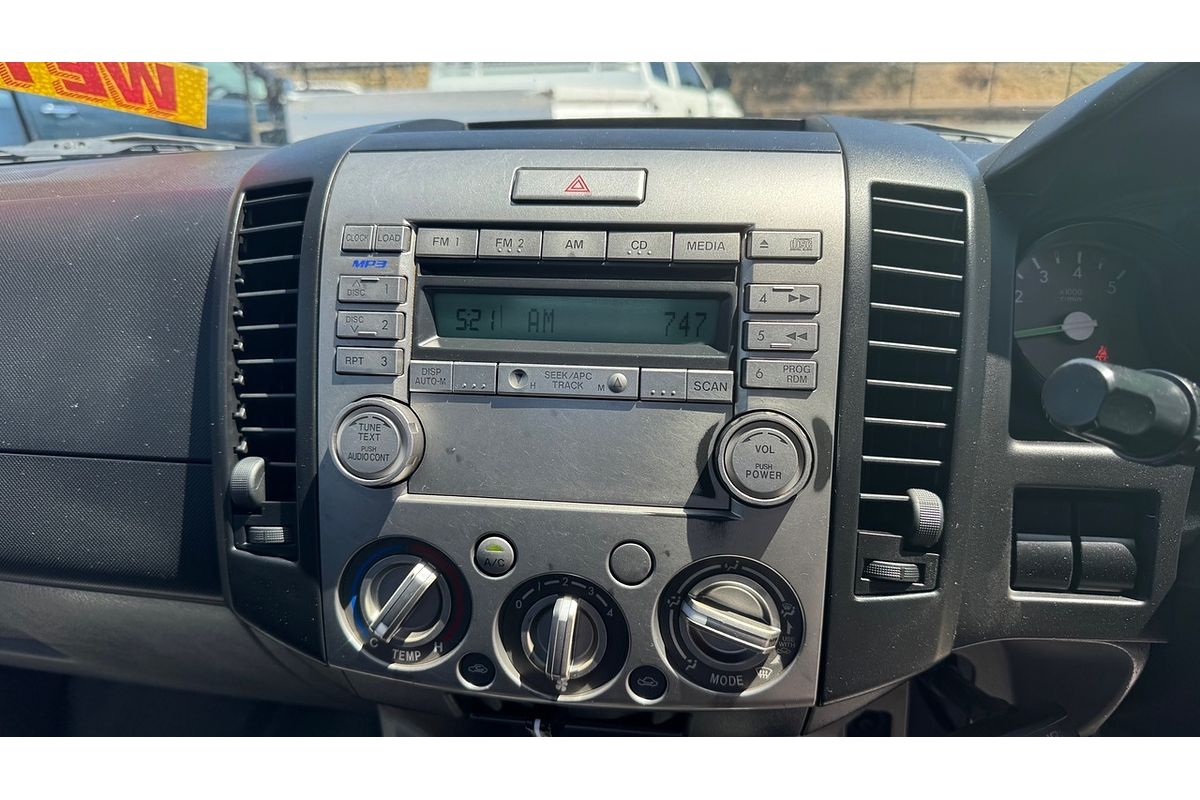 2008 Mazda BT-50 DX UN 4X4