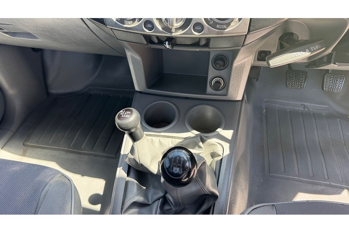 2008 Mazda BT-50 DX UN 4X4