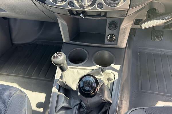 2008 Mazda BT-50 DX UN 4X4