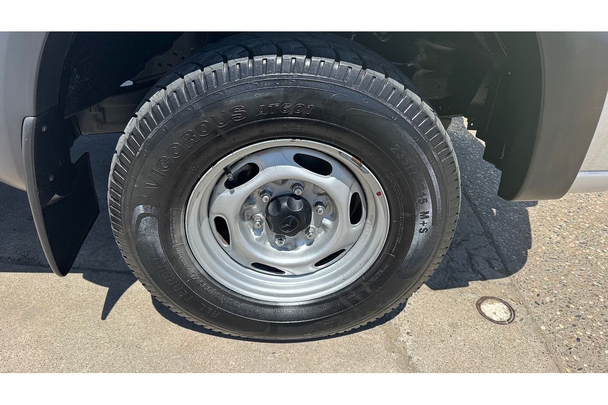 2008 Mazda BT-50 DX UN 4X4