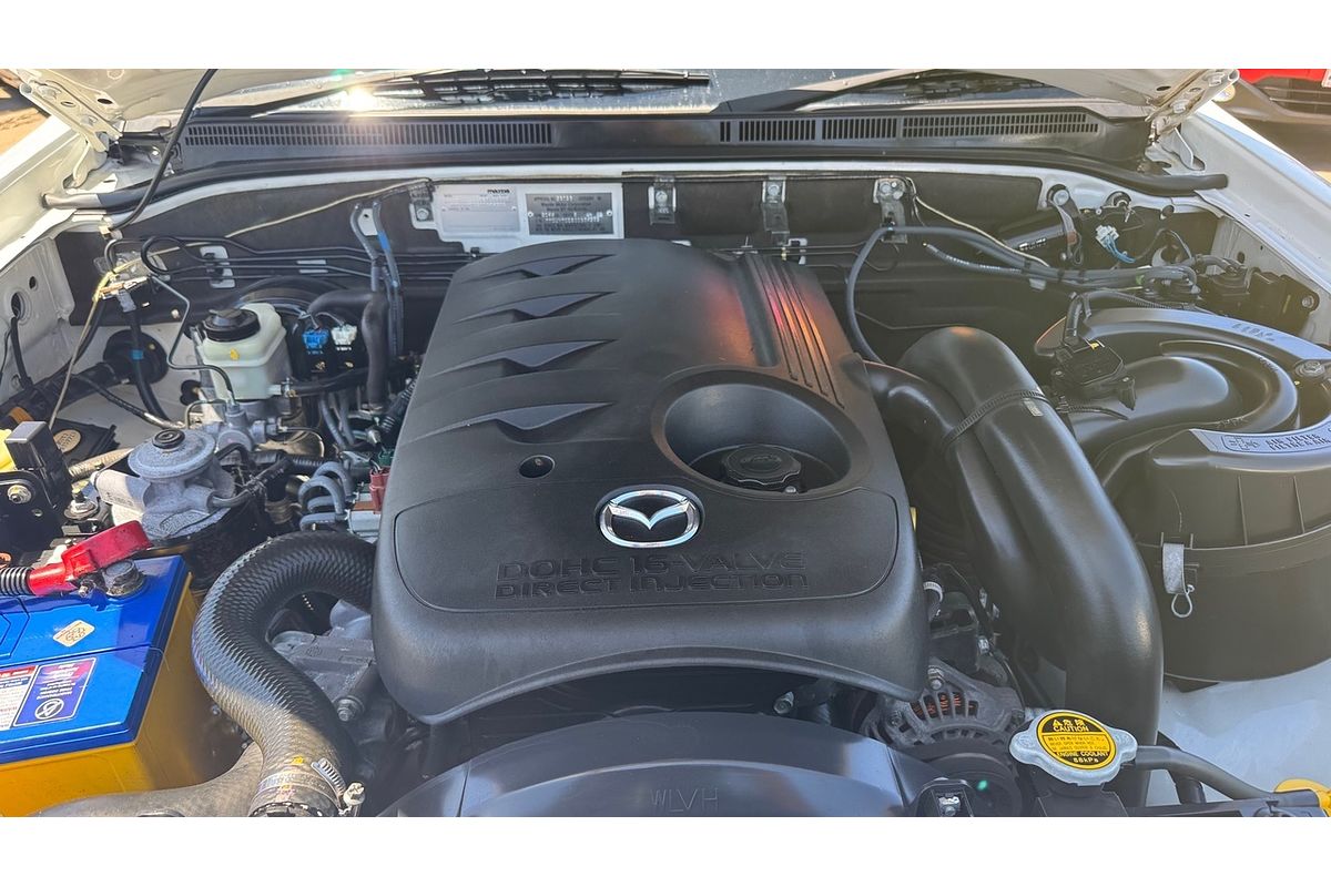 2008 Mazda BT-50 DX UN 4X4