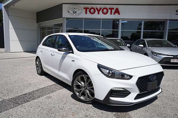 2019 Hyundai i30 i30 N LINE G3S6D2G1