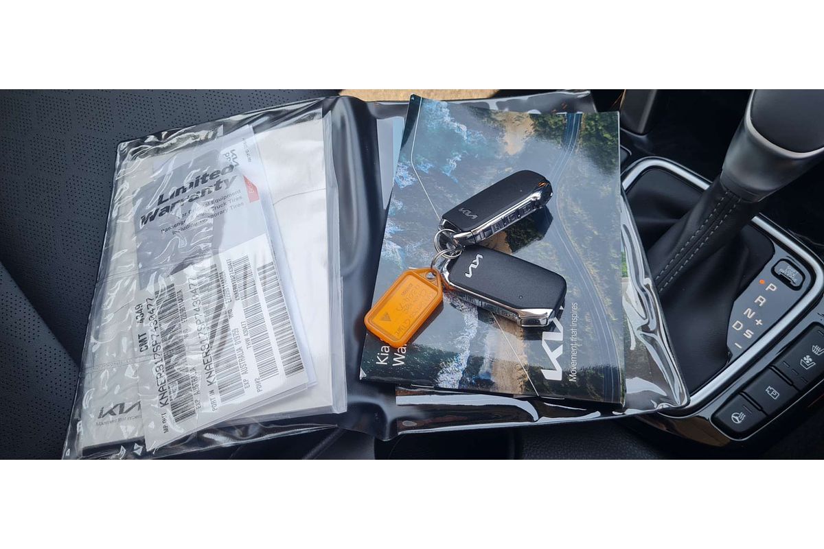 2022 Kia Seltos GT-Line SP2 PE