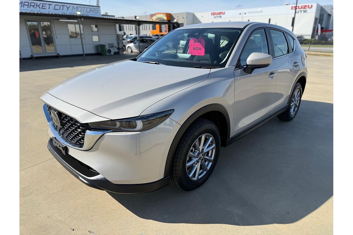 2023 Mazda CX-5 G25 Maxx Sport KF Series