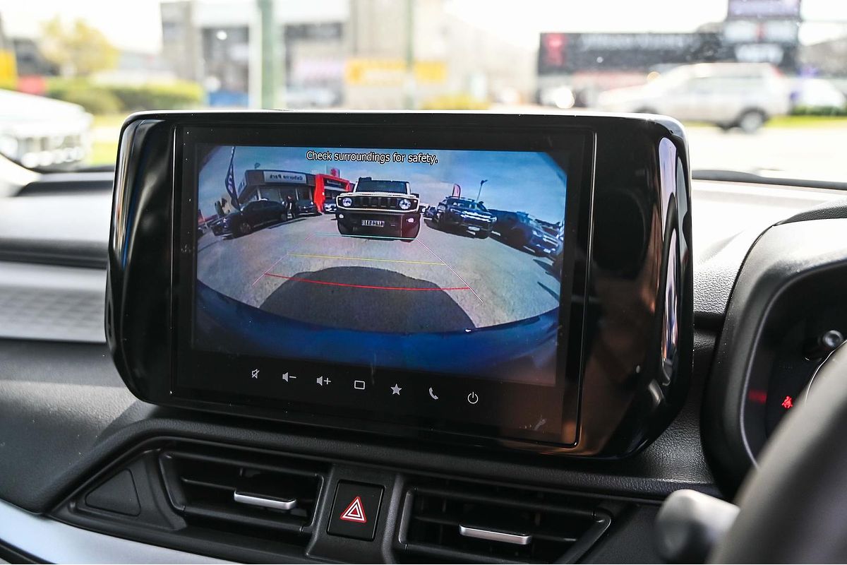 2025 Suzuki Swift Hybrid GLX UZ